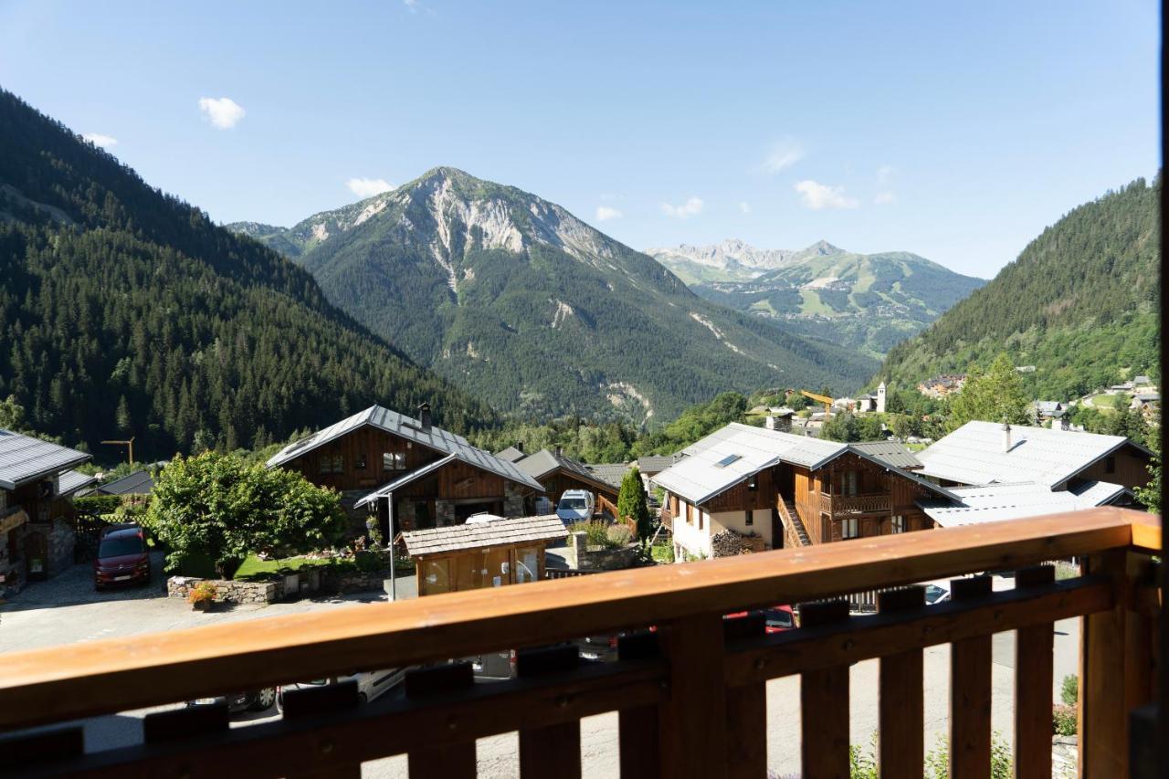 Elegant Et Moderne Avec Vue Montagne Au Coeur De Paradiski - Garage - 8Pers - 90M2 - Sabaudinha La Plagne Kültér fotó