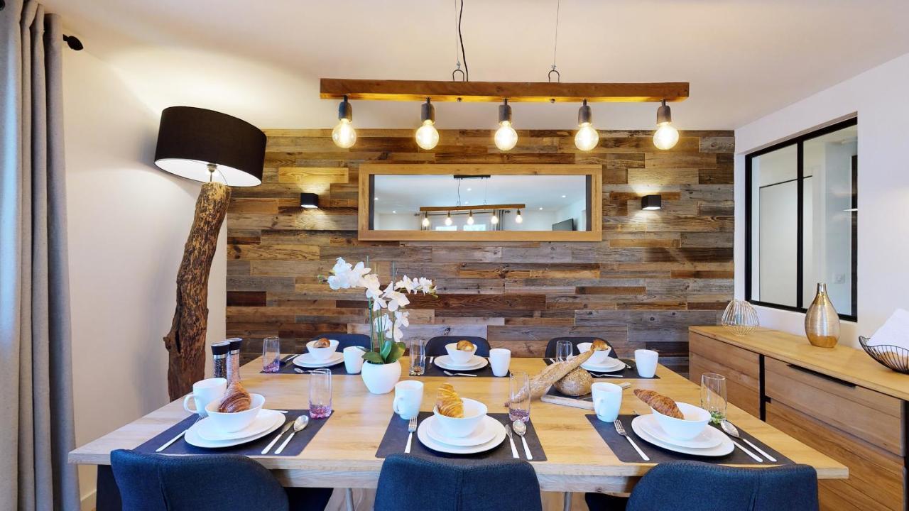 Elegant Et Moderne Avec Vue Montagne Au Coeur De Paradiski - Garage - 8Pers - 90M2 - Sabaudinha La Plagne Kültér fotó