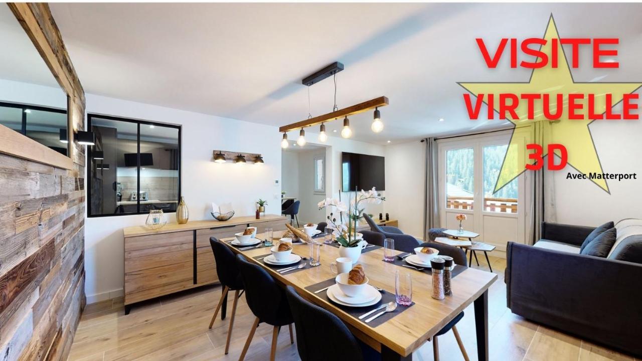 Elegant Et Moderne Avec Vue Montagne Au Coeur De Paradiski - Garage - 8Pers - 90M2 - Sabaudinha La Plagne Kültér fotó