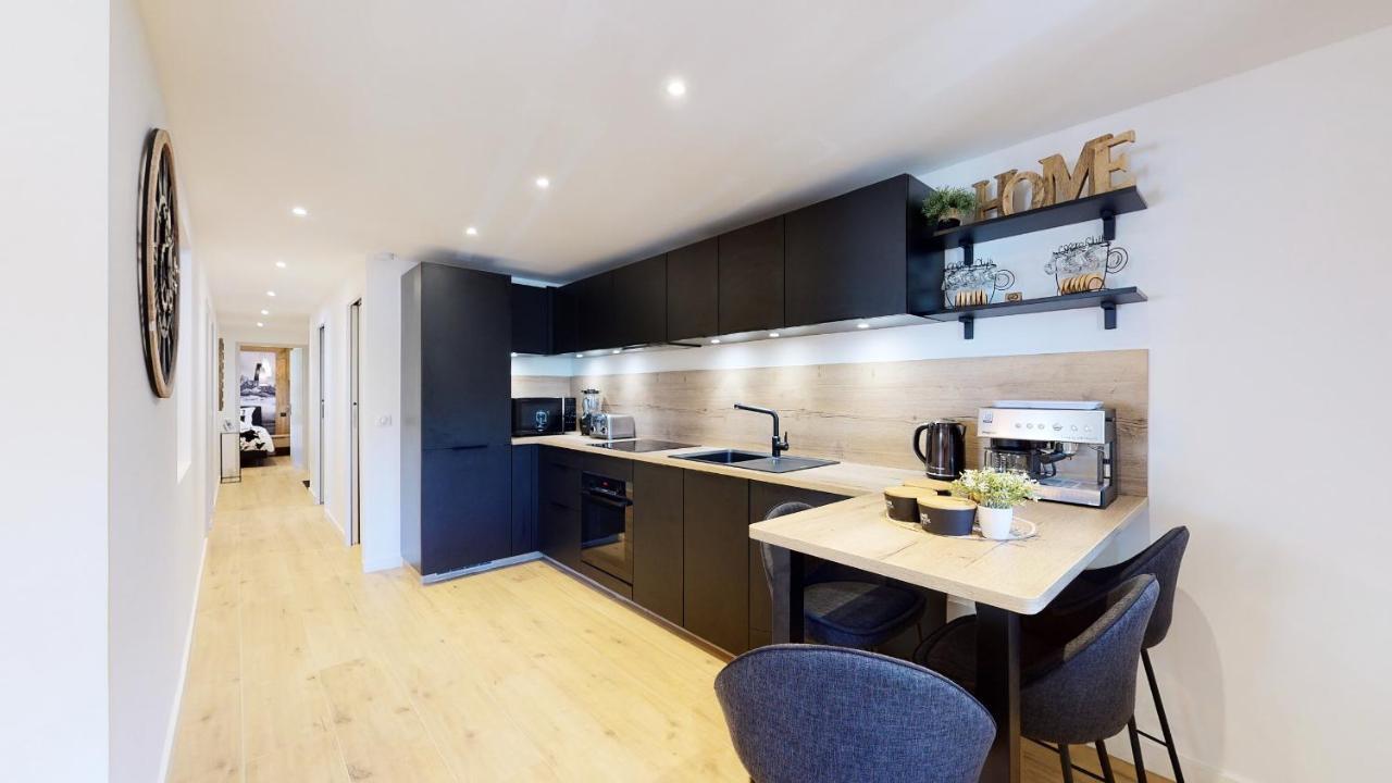 Elegant Et Moderne Avec Vue Montagne Au Coeur De Paradiski - Garage - 8Pers - 90M2 - Sabaudinha La Plagne Kültér fotó