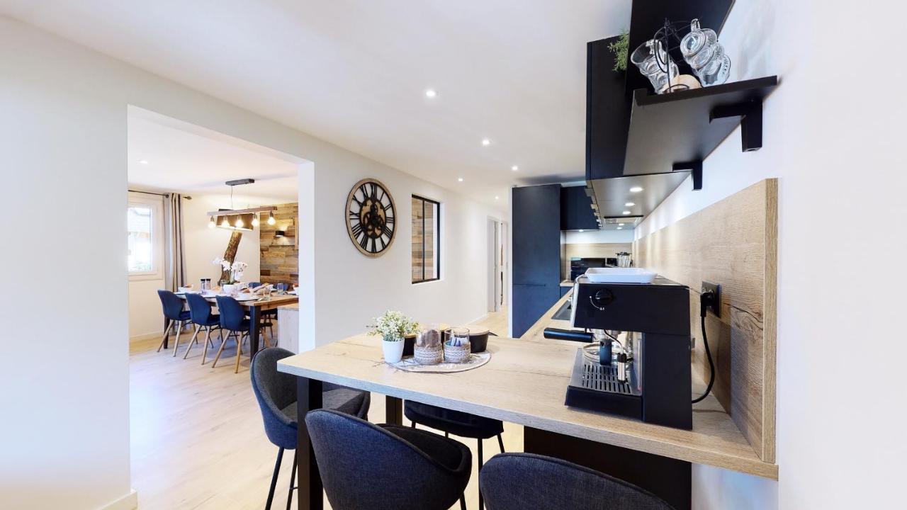Elegant Et Moderne Avec Vue Montagne Au Coeur De Paradiski - Garage - 8Pers - 90M2 - Sabaudinha La Plagne Kültér fotó