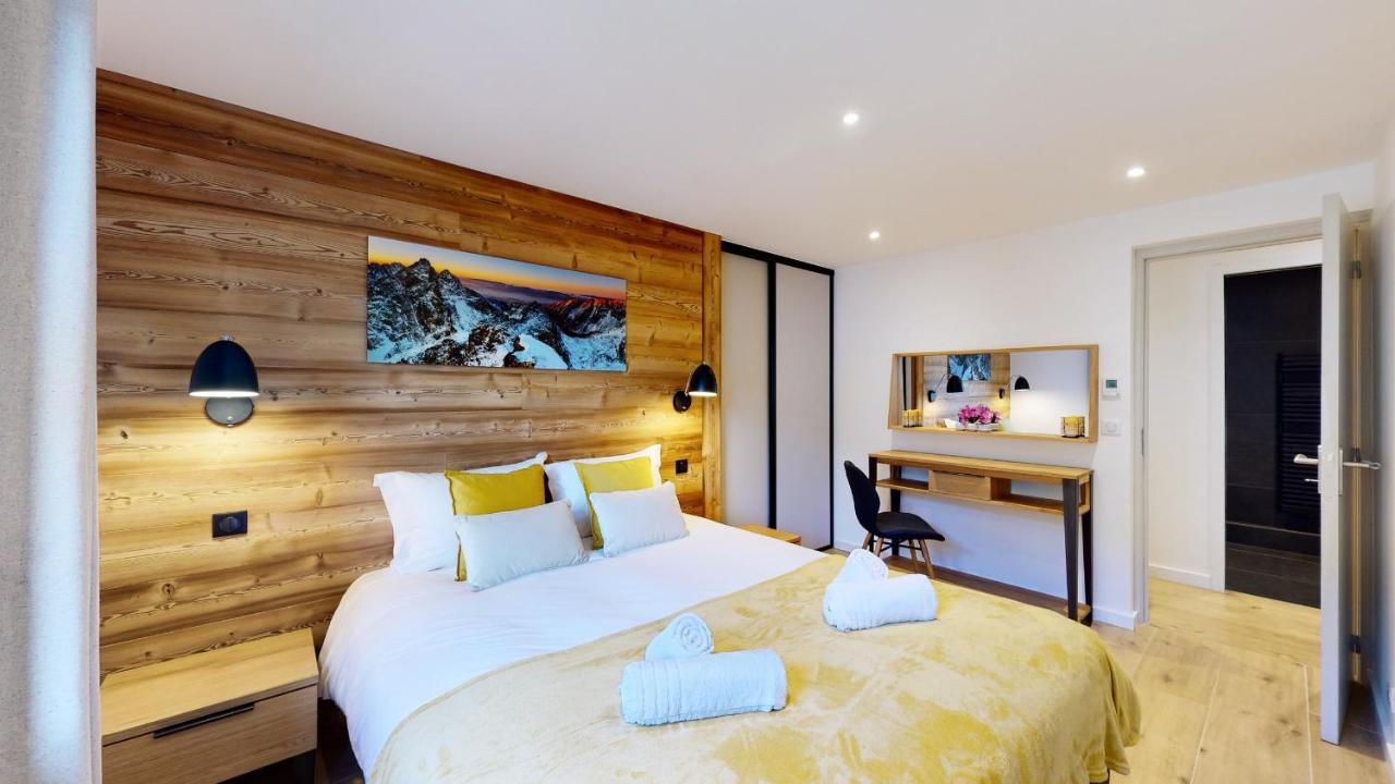Elegant Et Moderne Avec Vue Montagne Au Coeur De Paradiski - Garage - 8Pers - 90M2 - Sabaudinha La Plagne Kültér fotó