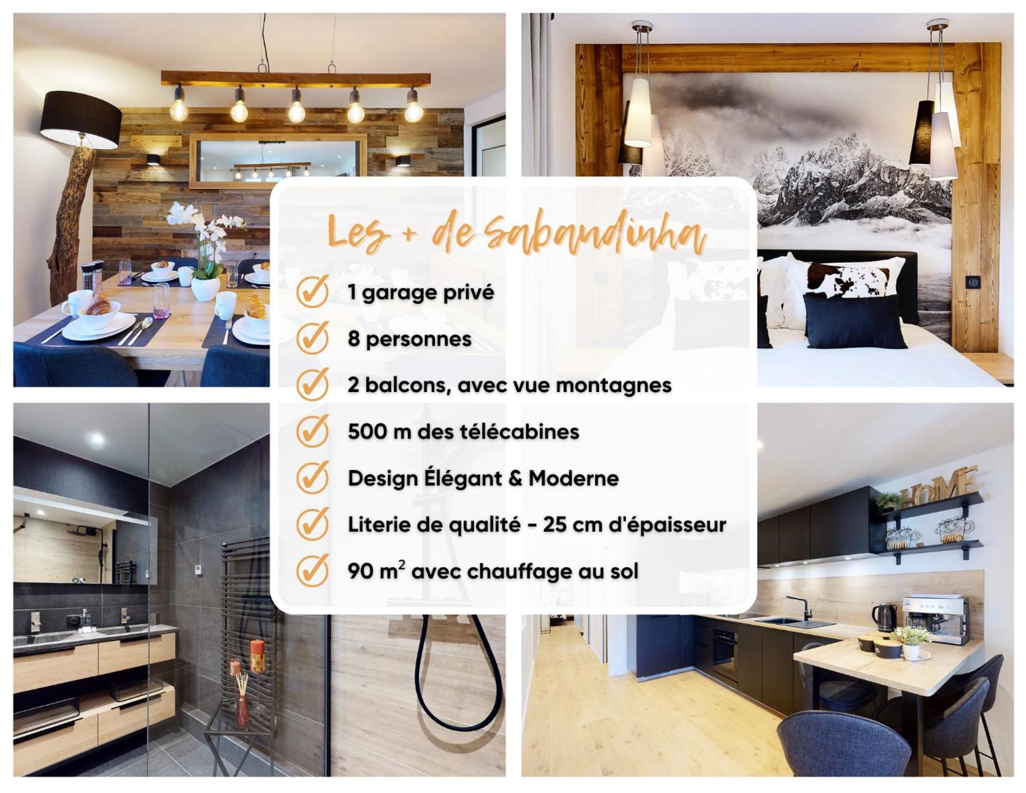 Elegant Et Moderne Avec Vue Montagne Au Coeur De Paradiski - Garage - 8Pers - 90M2 - Sabaudinha La Plagne Kültér fotó