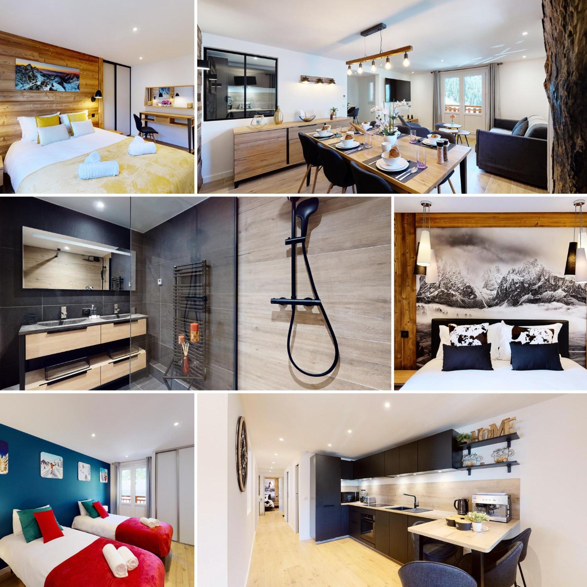 Elegant Et Moderne Avec Vue Montagne Au Coeur De Paradiski - Garage - 8Pers - 90M2 - Sabaudinha La Plagne Kültér fotó